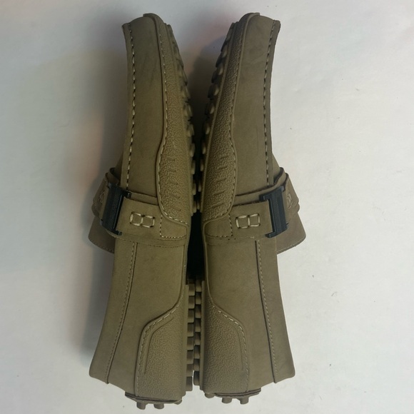 UNLISTED by KENNETH COLE Wister Belt Driver Faux Suede Mens Loafers Size 8 - Picture 14 of 14